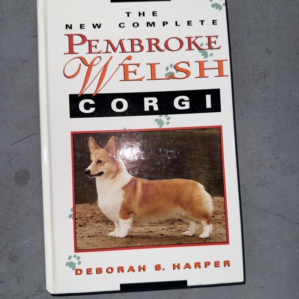The New Complete Pembroke Welsh Corgi Deborah Harper